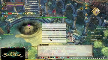 Tree of Savior Fedimian Support Giltine, Guild boss 18/07/2024