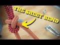 HOW TO TIE SHEET BEND KNOTS- Intro to Tree Climbing w/ Bino and Noah Pt.3