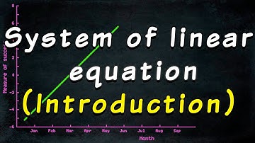 Pair of Linear Equations In Two Variables | System of Linear Equation | Letstute