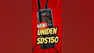 The SDS150 - Uniden