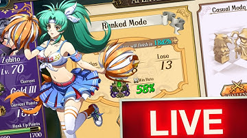 Langrisser But I Always Use Angelina in Apex Arena (Day 5) - Langrisser M