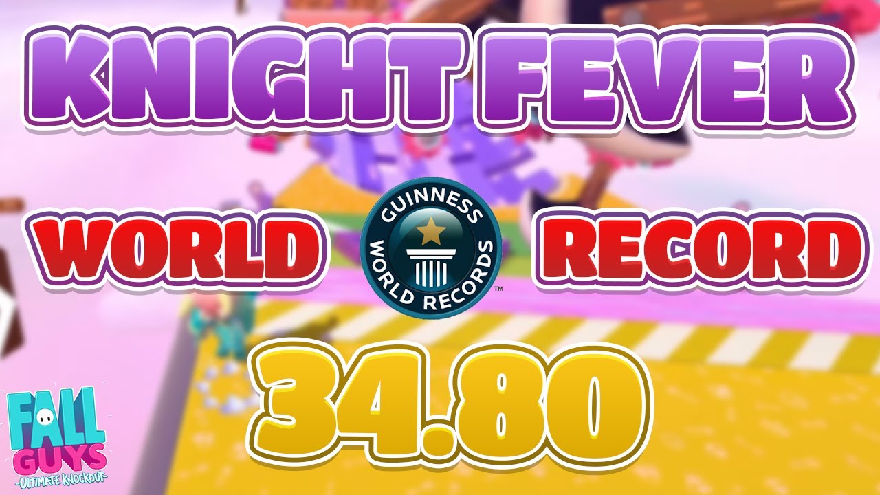 KNIGHT FEVER WORLD RECORD AGAIN?!? (34.80)