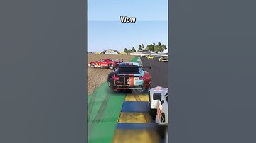 Wow #racing #simracing #lemansultimate #lmu #simulator