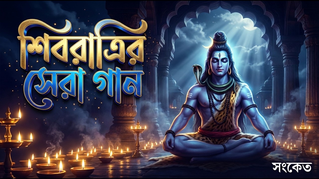 শিবরাত্রির সেরা গান 🔱 | Mahashivratri Special Shiv Bhajan | #Shivratri #Mahadev