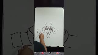 Cara Menggambar Hashirama Senju