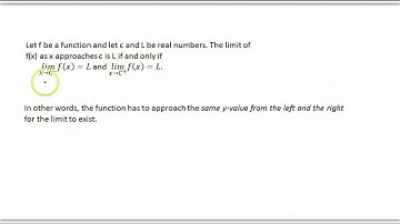 Continuity & One-Sided Limits
