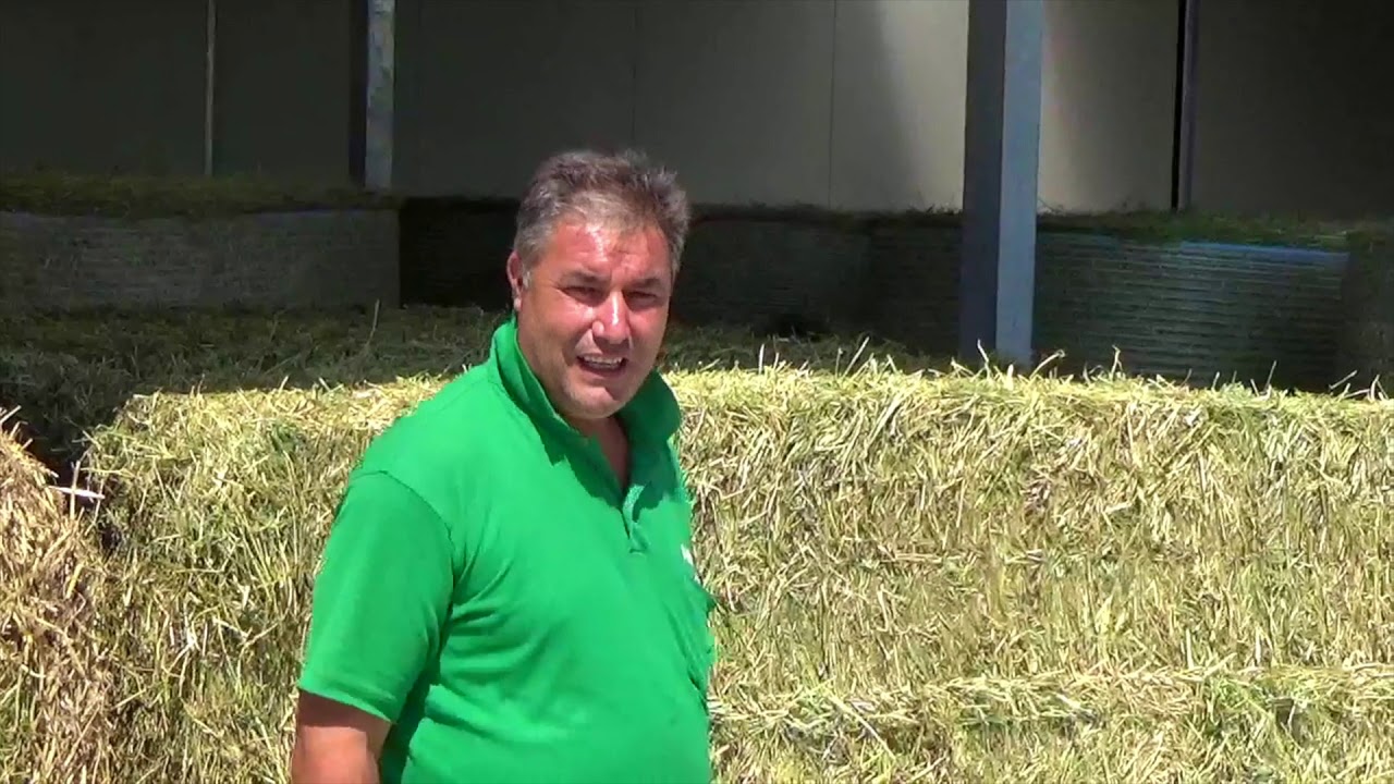 Perché investire nell´ #essiccatoio a balloni di erba medica #AgriCompact? Testimonianza Az. Anselmi