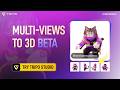 Try Tripo Studio - MULI-VIEWS TO 3D BETA