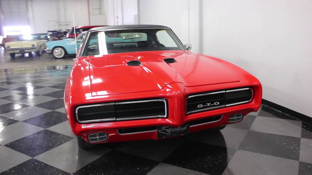 1985 DFW 1969 Pontiac GTO - YouTube 1969 pontiac gto wiring diagram 