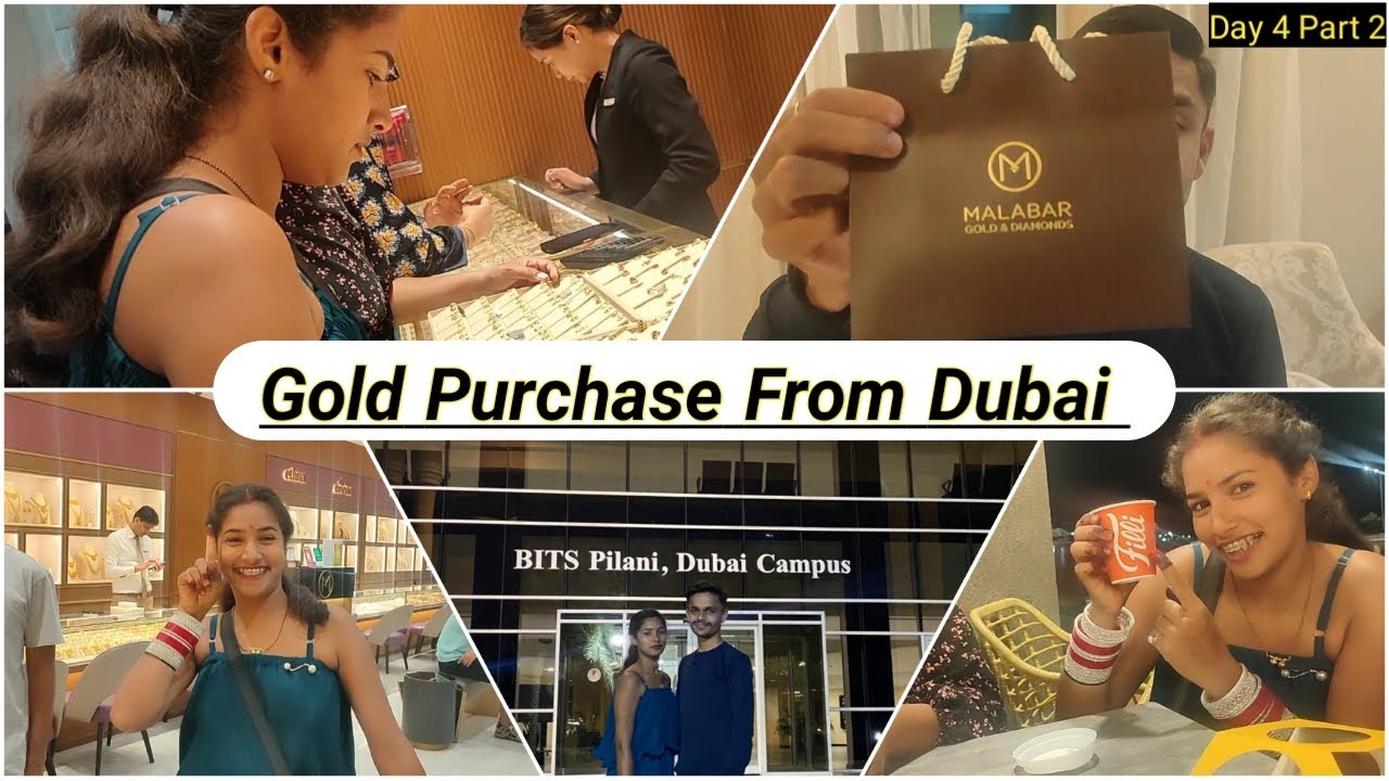 Gold Purchase From Dubai ! Day 4 part 2! Nagpur To Dubai ! नागपुर से