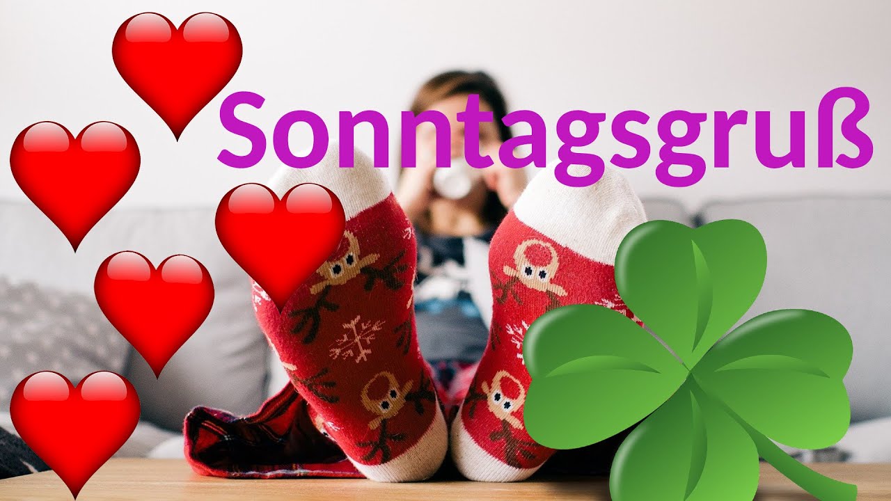 Sonntag lustige sprüche Schönen Sonntag