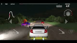 1st Place!! | Rally Fury HD | The Circuit | Track 3 Reverse | Raven S Car screenshot 1
