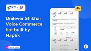 Unilever Shikhar in Action: Voice AI screenshot 3