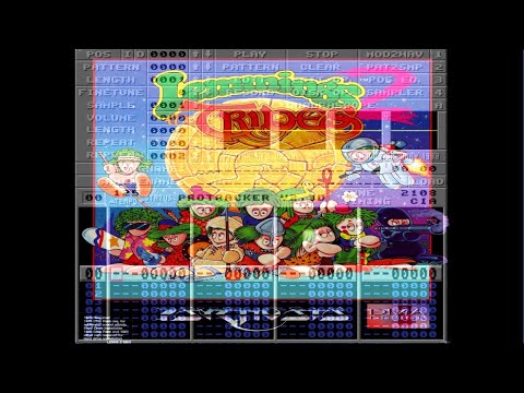 Amiga} Lemmings 2: The Tribes - Full Soundtrack 🎼🎧 