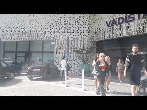 Vadi Istanbul Shopping Mall Square - Vadi İstanbul Alışveriş Merkezi Meydan - Driving Tour