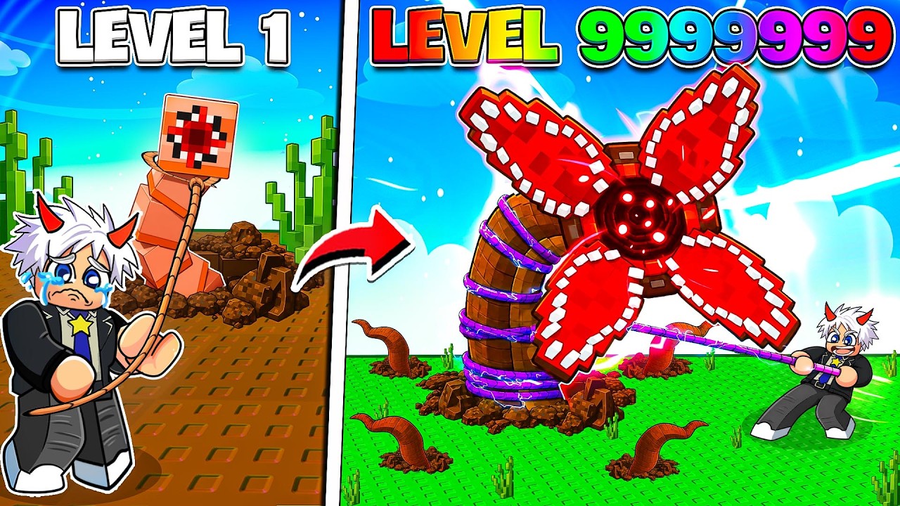 BI HUỲNH NÂNG CẤP VÀ TIẾN HÓA PET TRONG ROBLOX