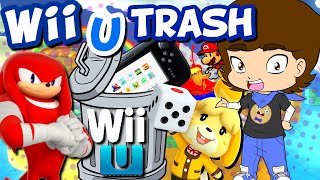 TRASH GAMES on Wii U - ConnerTheWaffle