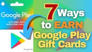 Tasks for Google Play Gift Cards – 7 Best Ways (Free & REALISTIC) screenshot 1