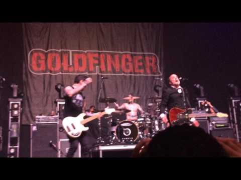 Goldfinger " 99 Red ballons" Live Musink