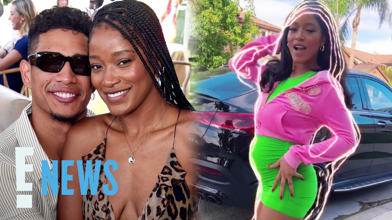 Pregnant Keke Palmer Shakes Her Baby Bump in Dance Video - E! News
