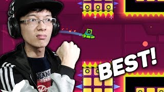 VƯỢT QUA LEVEL SIÊU KHỦNG KHIẾP! | Game Khó Nhất Thế Giới (Geometry Dash)