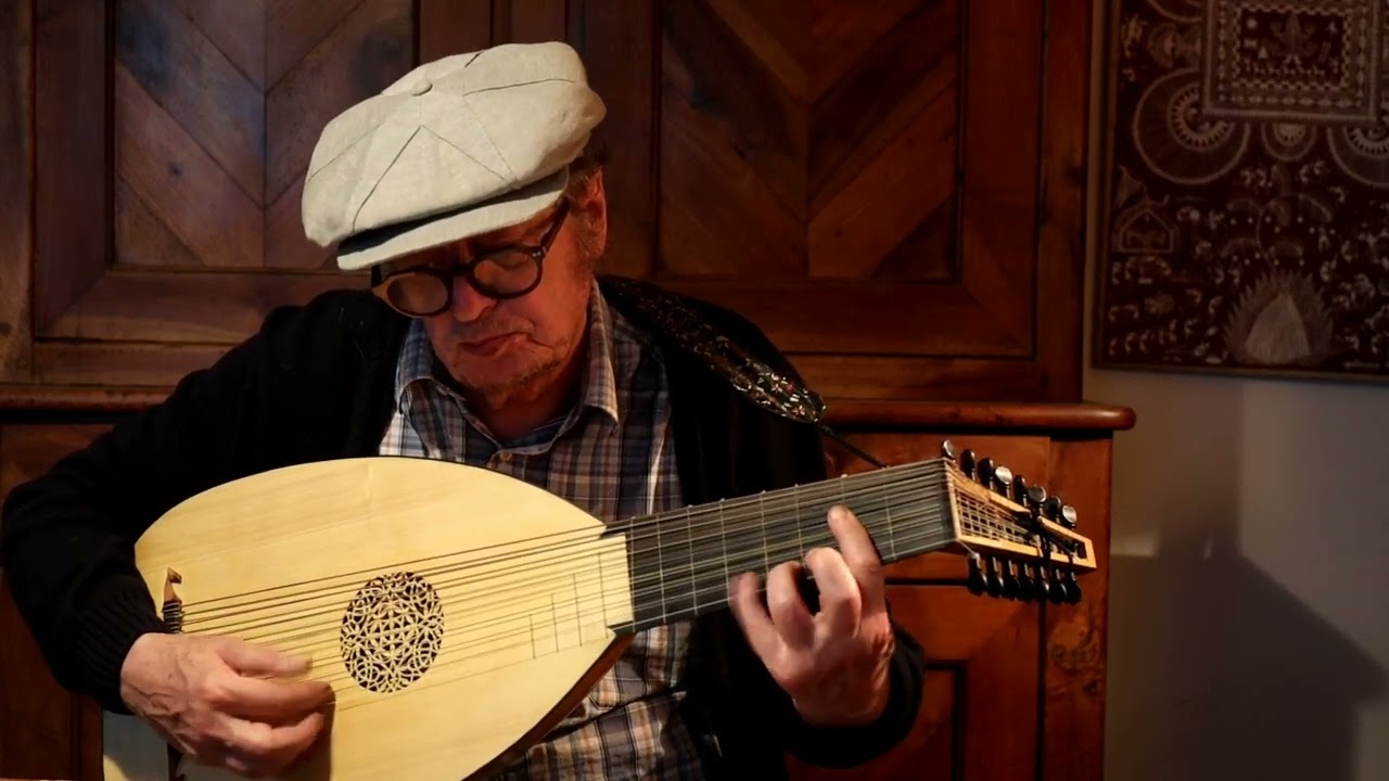 Anonymous - Jigge - William Ballet Lute Book