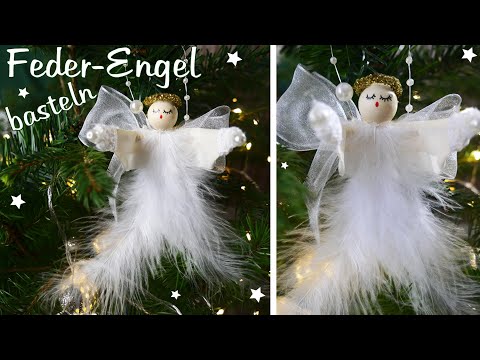 Video: Wie Man Christbaumschmuck Aus Walnüssen Macht