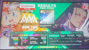 DDR World - 鏡花水月楼 Kyoka suigetsurou (DDR edition) ESP 14 PFC 999,700 30p