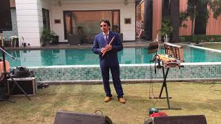 Raat Kali Ek Khwab Me Aayee L Flute  L