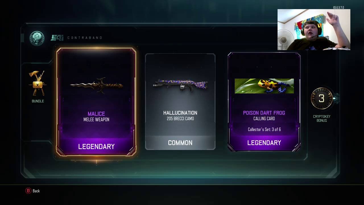 OPENING UP A WEAPON BRIBE! ( 75 WINS CONTRACT ) NEW DLC WEAPONS!
