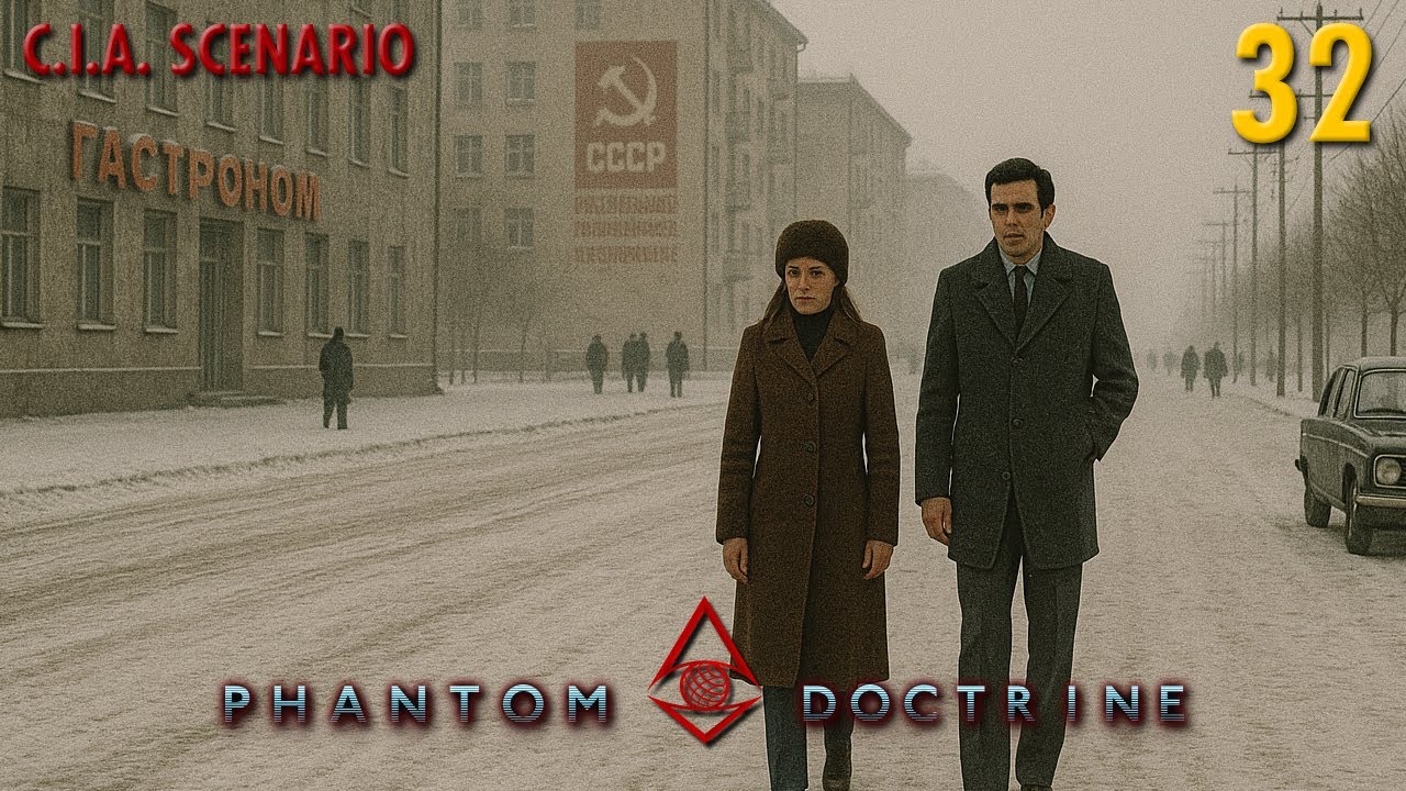 We're Back In The USSR // Phantom Doctrine: CIA // HARD Difficulty // Cold War // 32