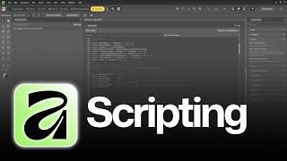 Creating Scripts in Affinity Just Use This Method!