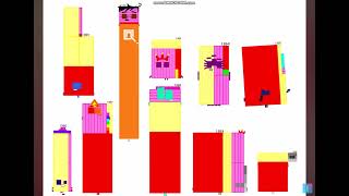 Numberblocks Band Retro 1 381-1 390