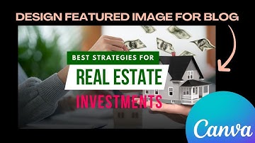 CREATE ATTRACTIVE BLOG THUMBNAILS FEATURED IMAGE FOR BLOG POST USING CANVA 🤩