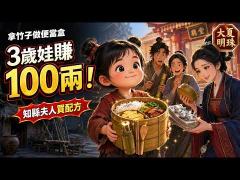 🌟總裁特助重生三歲農家女!發明保溫飯盒賣爆全鎮,機關竹偶驚動知縣夫人豪擲百兩,帶領全家逆襲暴富!|穿越 種田 發明 爽劇