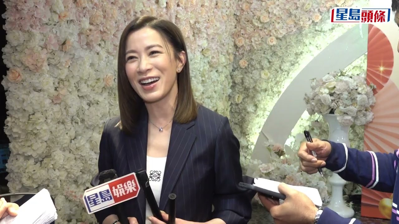 佘詩曼去旅行被讚「小腰精」: 未粗過 與發哥鼓勵佘媽再跑步 期待拍《一九四一》與張家輝古天樂合作