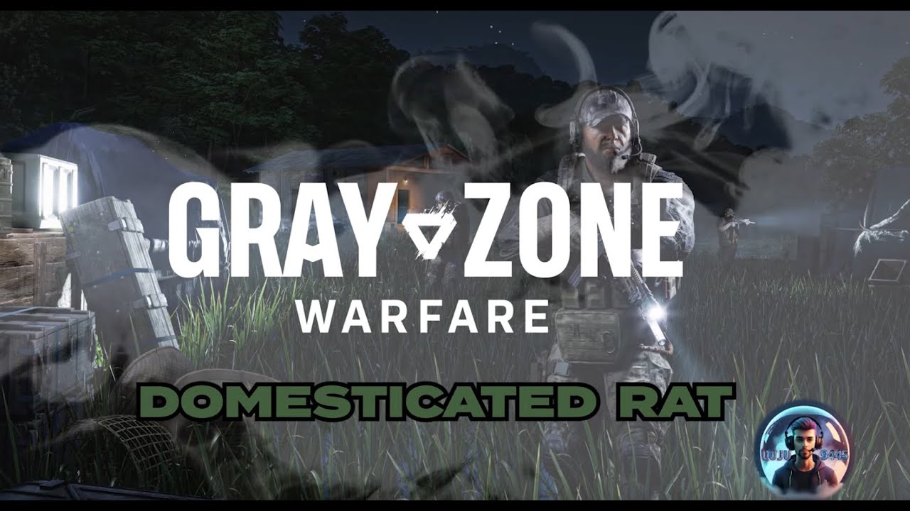 Domesticated Rat Gray Zone Warfare Night Ops !!! YouTube