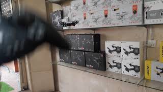 Iello F21G (dji Tello clone) - Easy with Optical Flow Positioning!