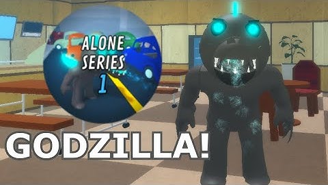 how to get GODZILLA badge in piggy rp book 2 alternate-verse