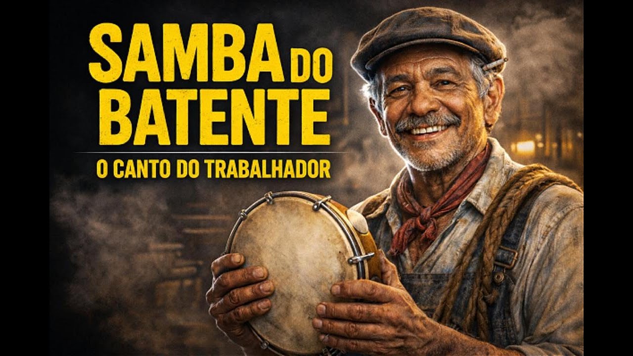 SAMBA DO BATENTE – O Canto do Trabalhador | Álbum Completo