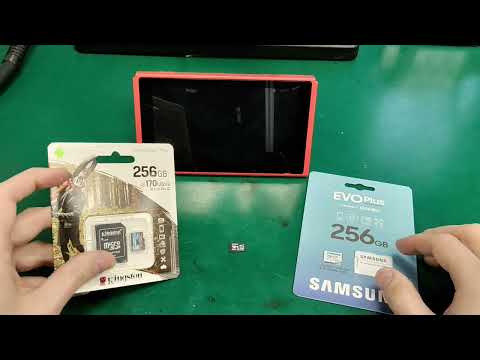 Какую карту памяти выбрать для прошитой Nintendo Switch