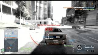 BFH2 roadkill in no go zone
