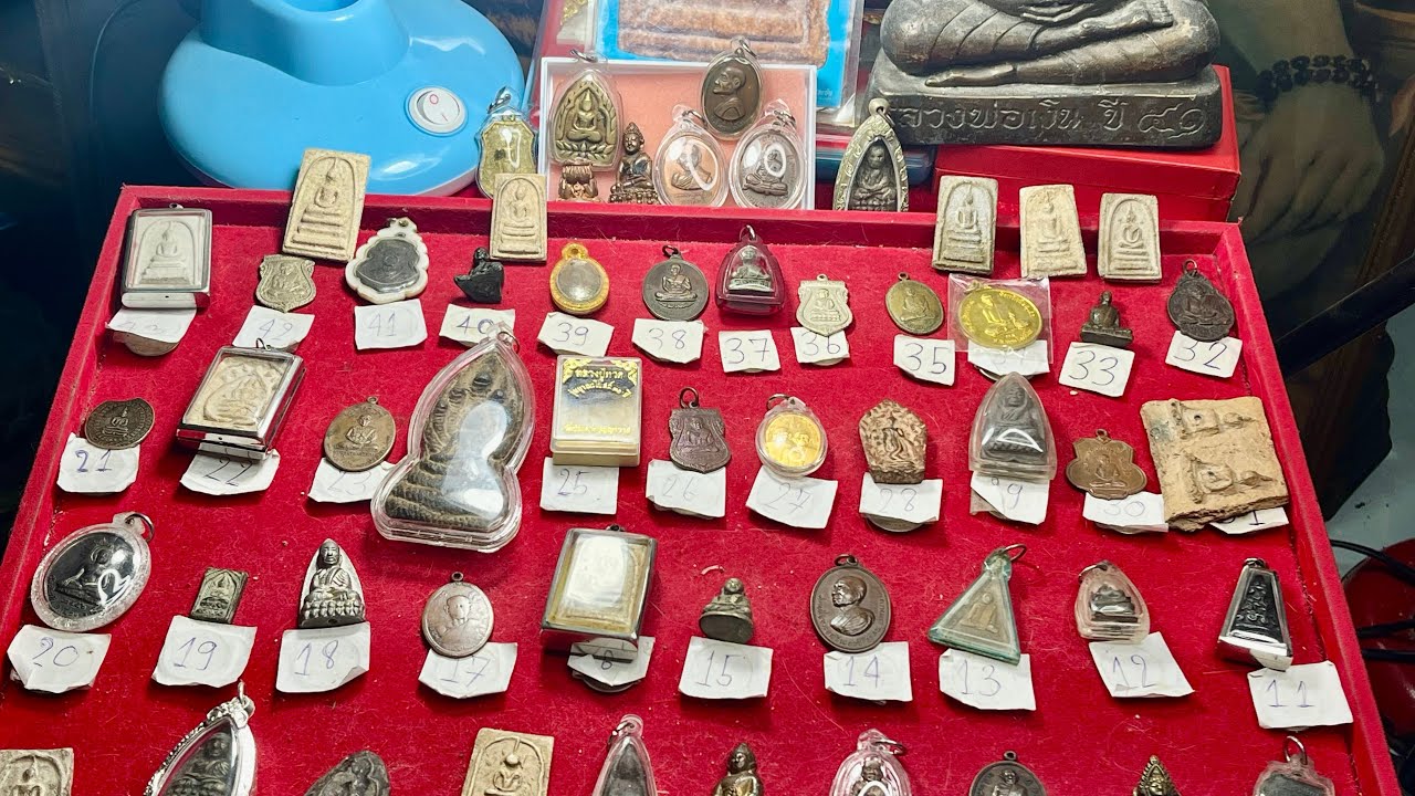 เจ๊แรม พระหลุดหลักร้อย EP649.150บาททุกองค์จ้า LINE0932702809ติดต่อเบอร์0619421757#พระเครื่อง#พระบ้าน