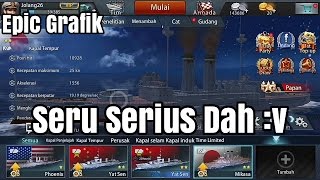 King OF Warship - Gameplay (Seru Parah) screenshot 5