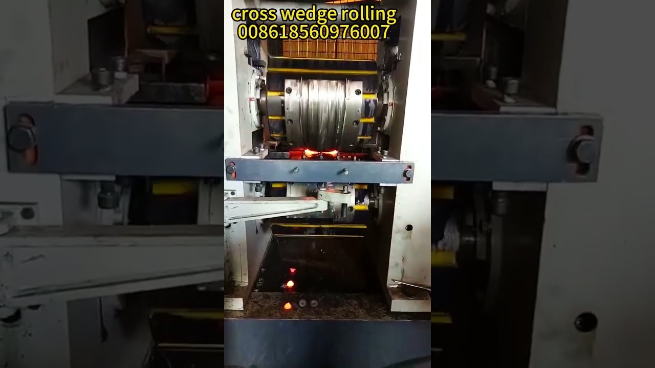 Cost Effective Cross Wedge Rolling Machine D46 China Crosswedgerolling Rollforging
