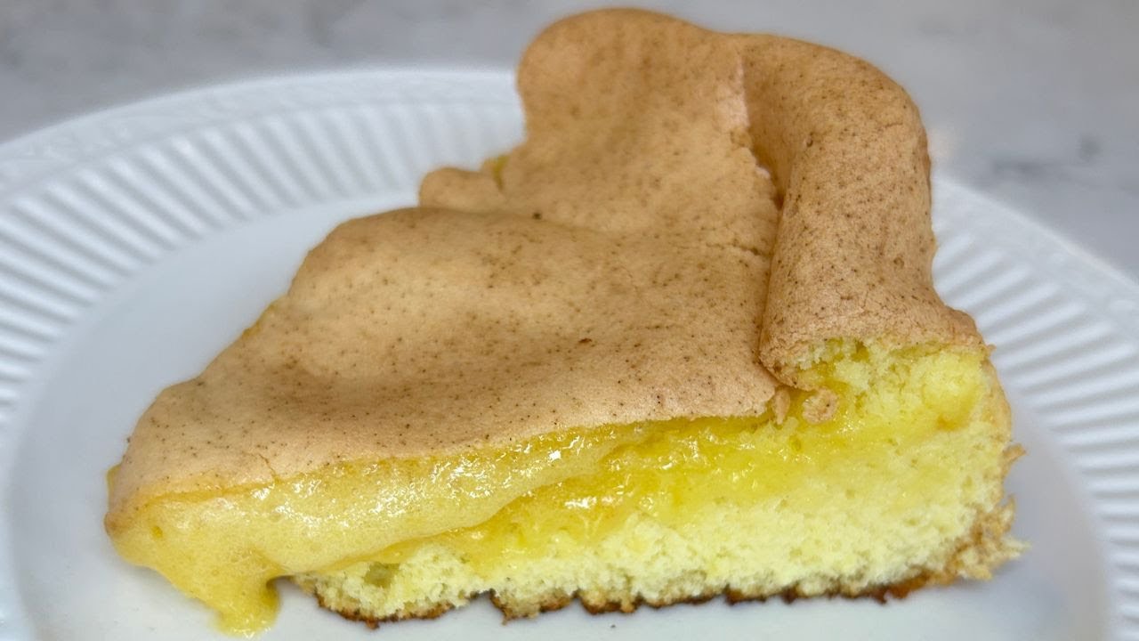 Pão de Ló Húmido - Portuguese Creamy Sponge Cake
