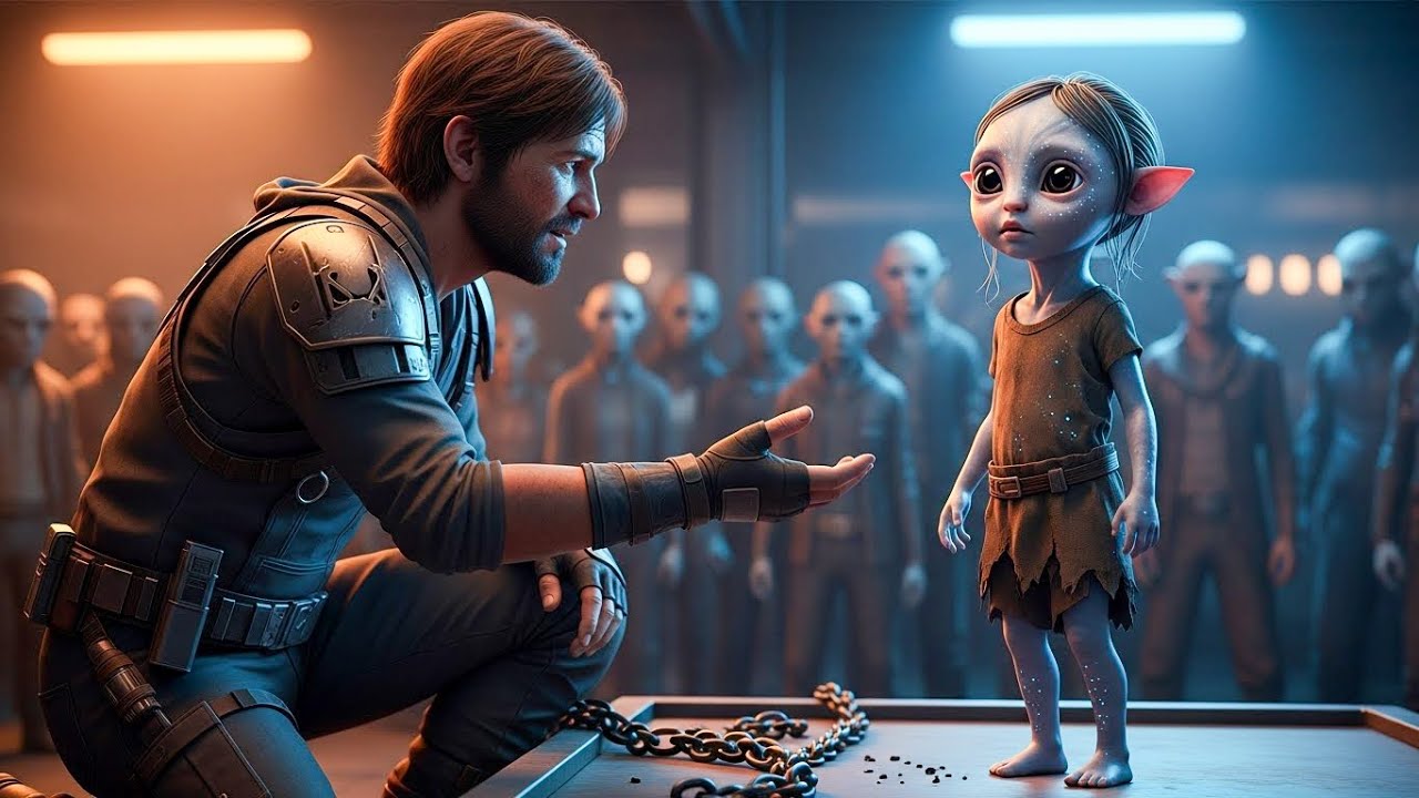 They Sold the "Worthless" Alien Girl — The Human Paid With His Life Savings to Save Her