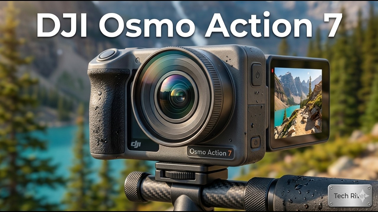 その他 OSMO DJI Osmo Action 7 Leaks: 8K Video & 1.1-Inch Sensor! New AI