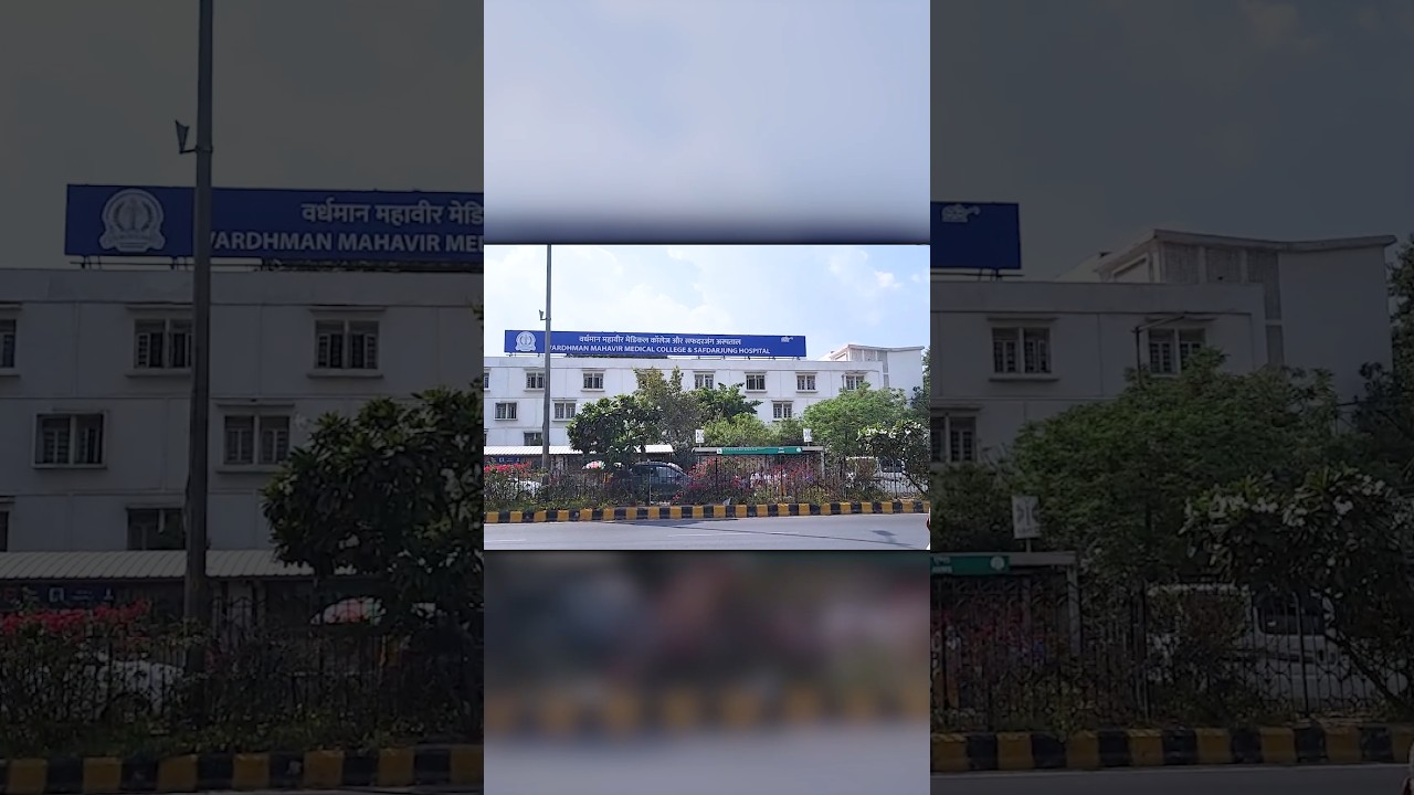 VMMC - Vardhman Medical College Campus Tour 