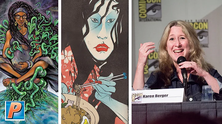 Interview: Karen Berger On Vertigo, Berger Books, ...